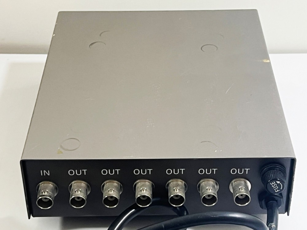 Revere Video Distribution Amplifier