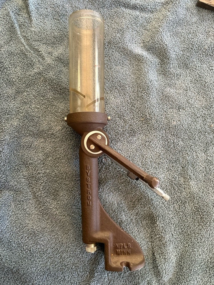 Vintage Redding Powder Measure Reloading