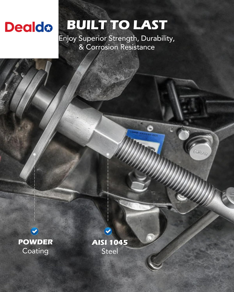 24Pc Brake Caliper Compression Tool Set, Heavy Duty Brake Piston Compressor Tool