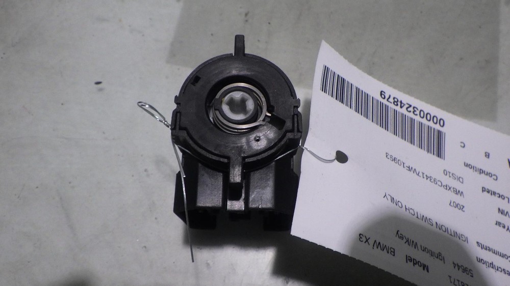 07 BMW X3 IGNITION SWITCH