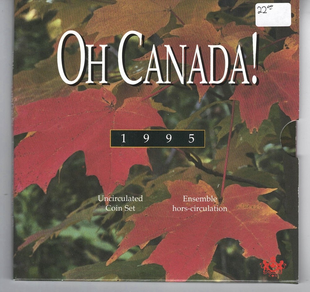 1995 Canada Oh! Canada! Coin Set - Royal canada Mint -