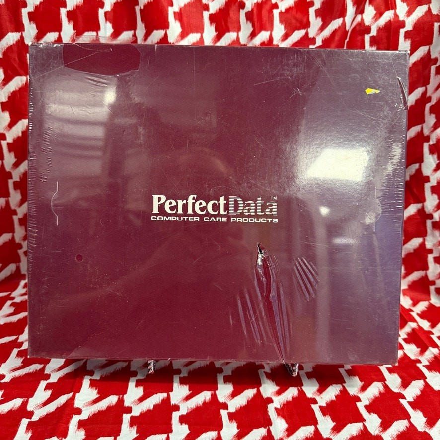 PerfectData Computer Micro Maintenance Kit w/ 5.25 Diskette NOS Sealed