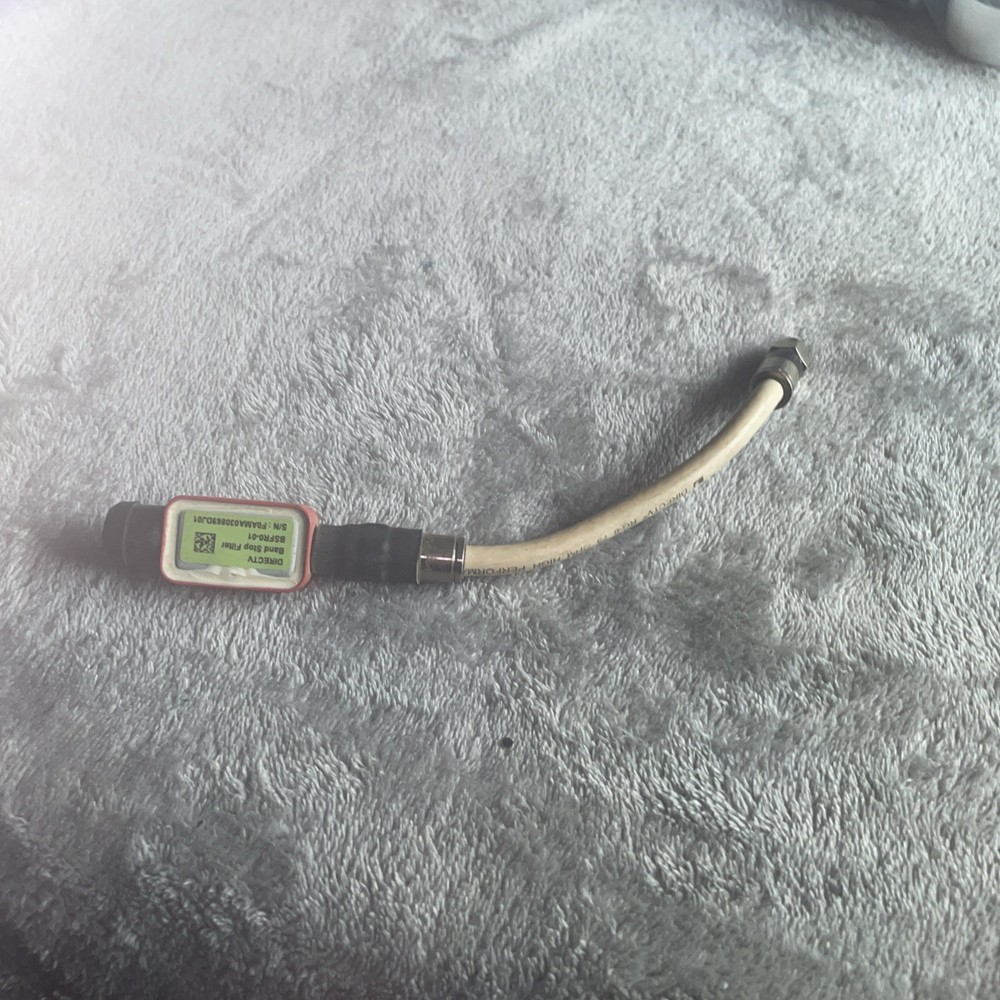 DECA BSFR0-01 Band Stop Filter for DirecTv