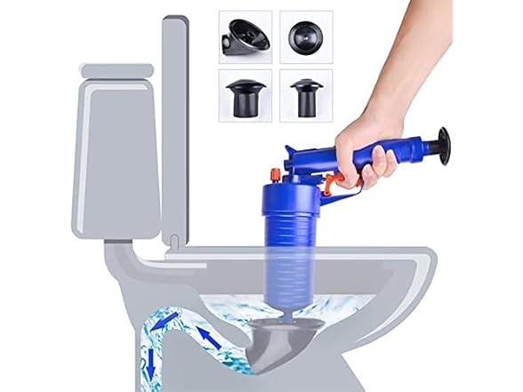 BINOXY AAP-Tool-328 Toilet Plunger