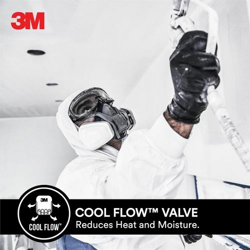 3M Painters Project Quick Latch With Cool Flow™ Valve