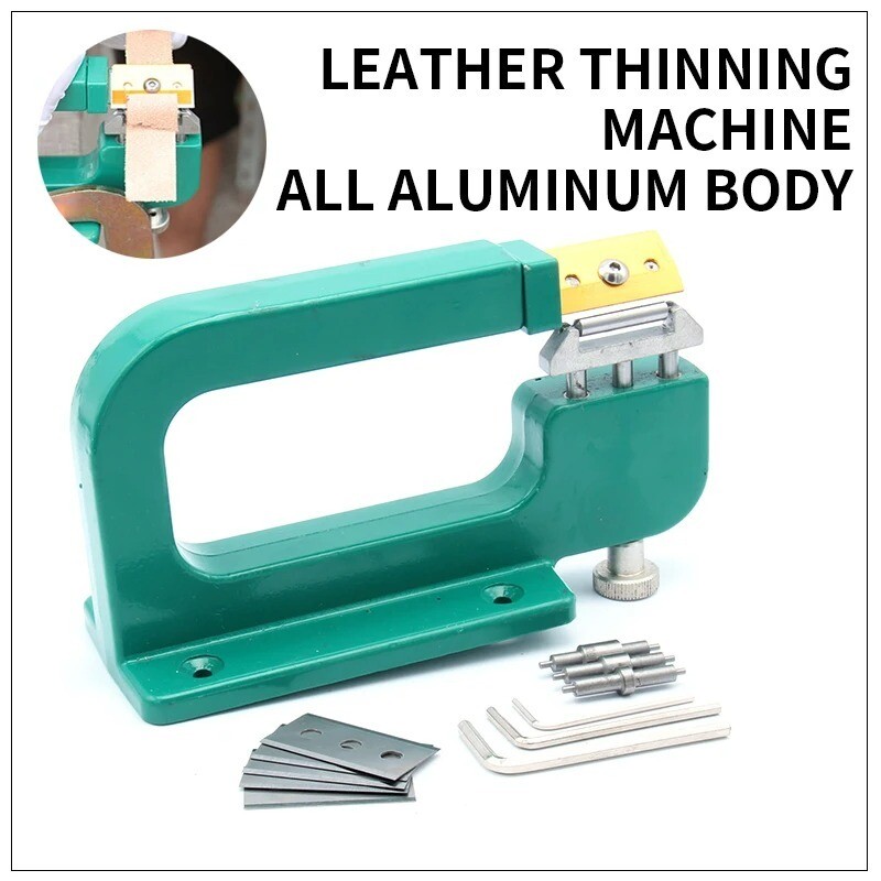 Leather Thinning Machine Diy Leather Peeling Machine, Leather Shoveling Machine