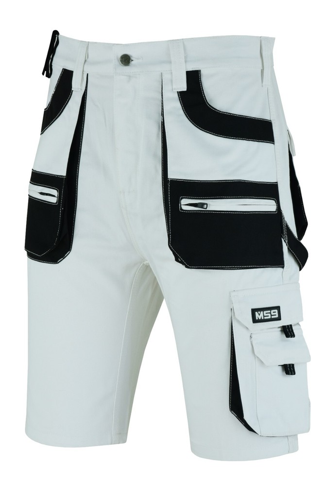 Men's Cargo Painter Multi Pockets Work Worker Working Shorts