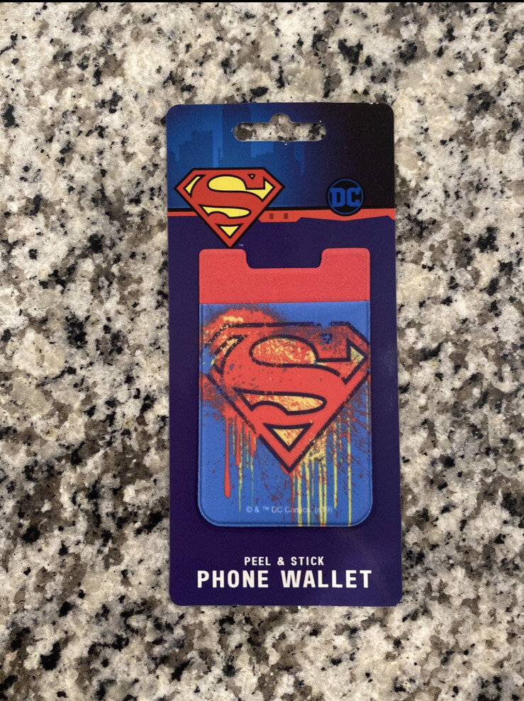 Superman Phone Wallet