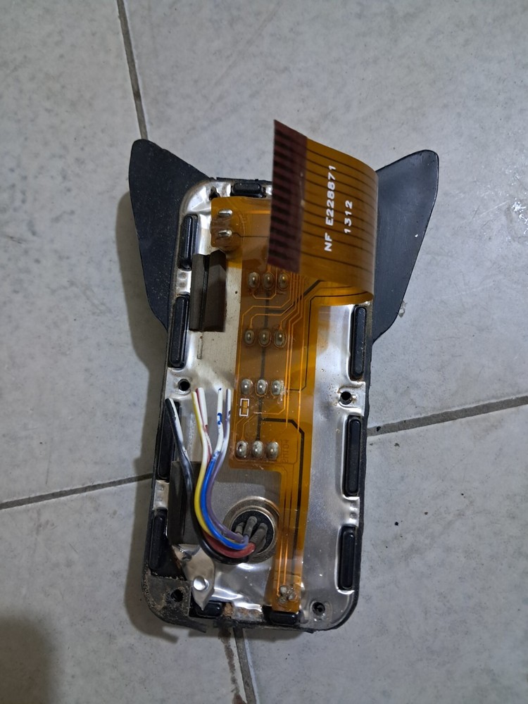 Minelab GPX4500 Front Control Panel