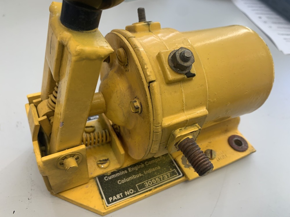 Cumins Solenoid