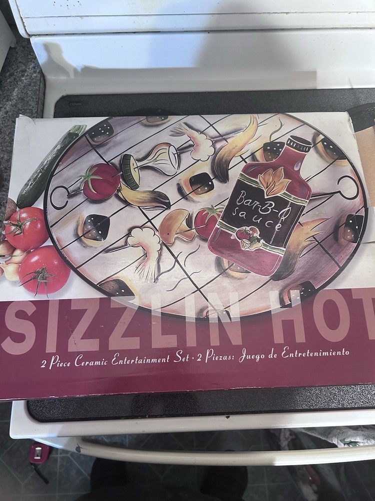 Sizzlin Hot 2 Ceramic Entertainment Set