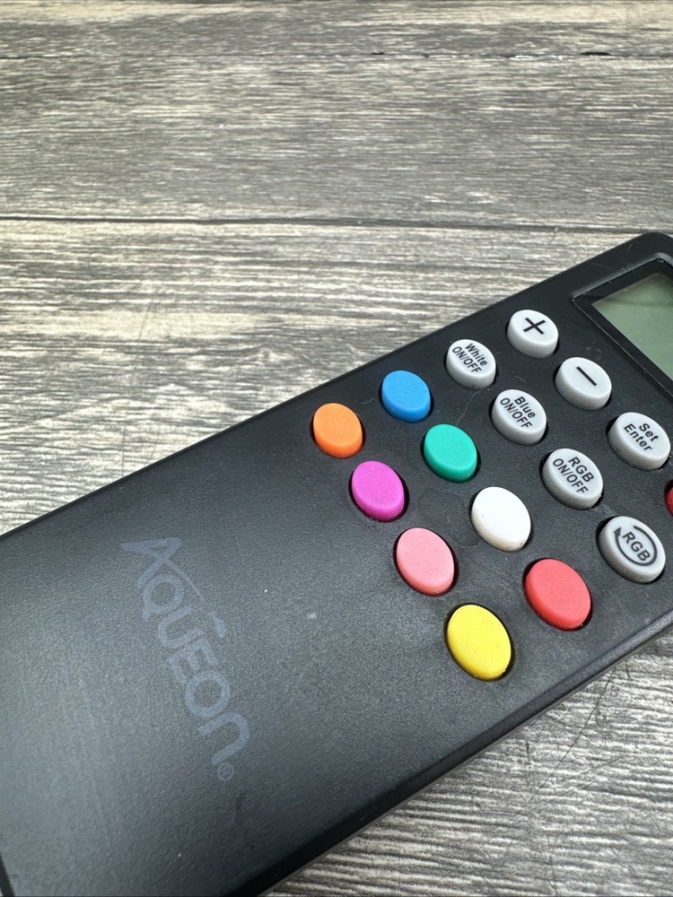 Aqueon LED Remote Aquarium Light Model 15720