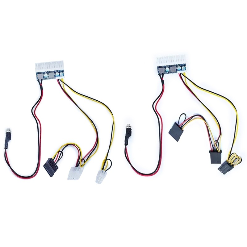 Quiet Performances DC12V to 260W Power Conversion for Computers