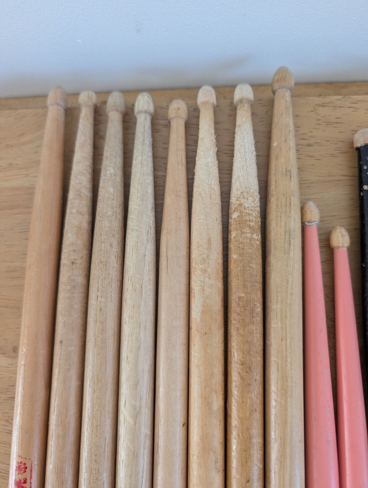Drumsticks bundle Vic Firth, Vater & Others. Mixed - Practice