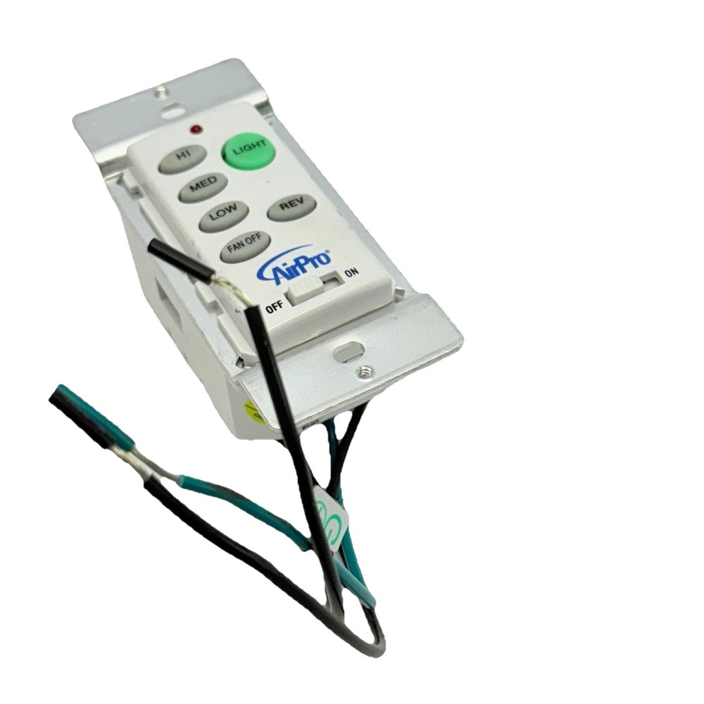 AIRPRO CEILING FAN SWITCH​ PROGRESS LIGHTING 2631-30
