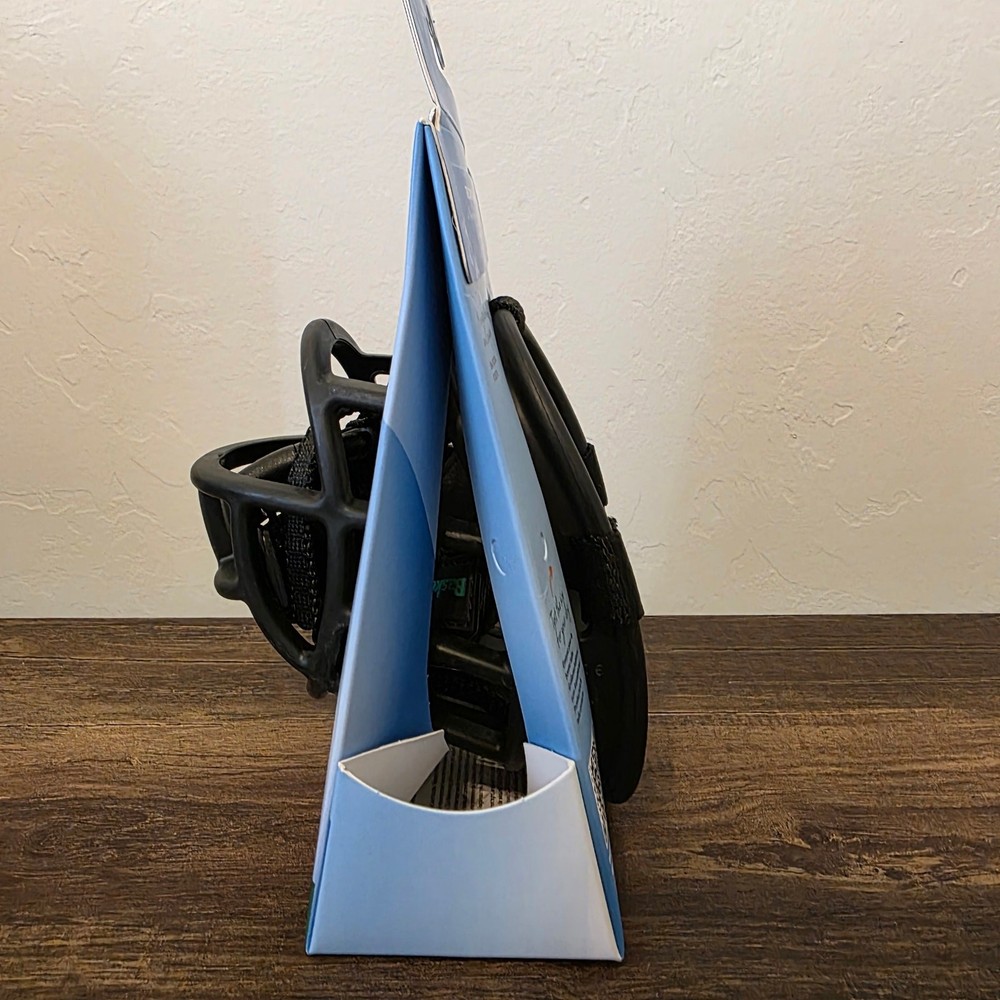 Baskerville Ultra Basket Muzzle Size 4 Black Dog Muzzle Adjustable New in Box