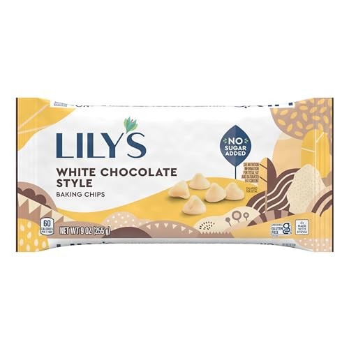 No Sugar Added White Baking Chips
