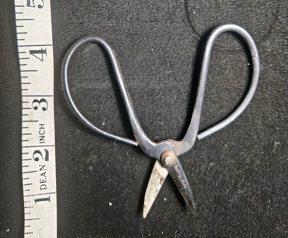 Bonsai Utility Iron Scissors 4 Inch