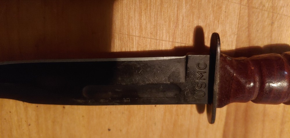 USMC 4 " Fixed Blade Knife