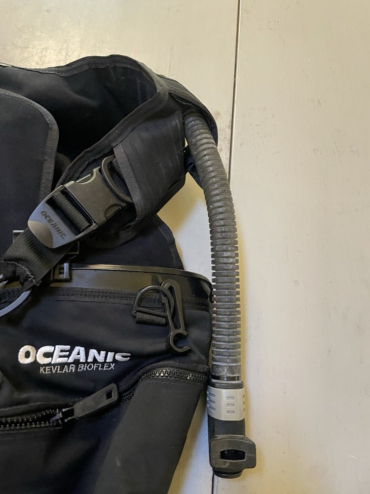 Oceanic Pro5k BCD Bioflex Scuba Used Size Medium