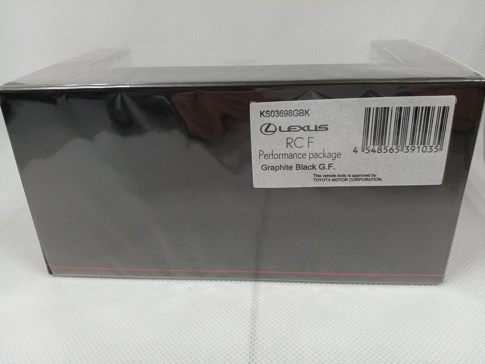 Kyosho Lexus Rcf Performance Package 1/43