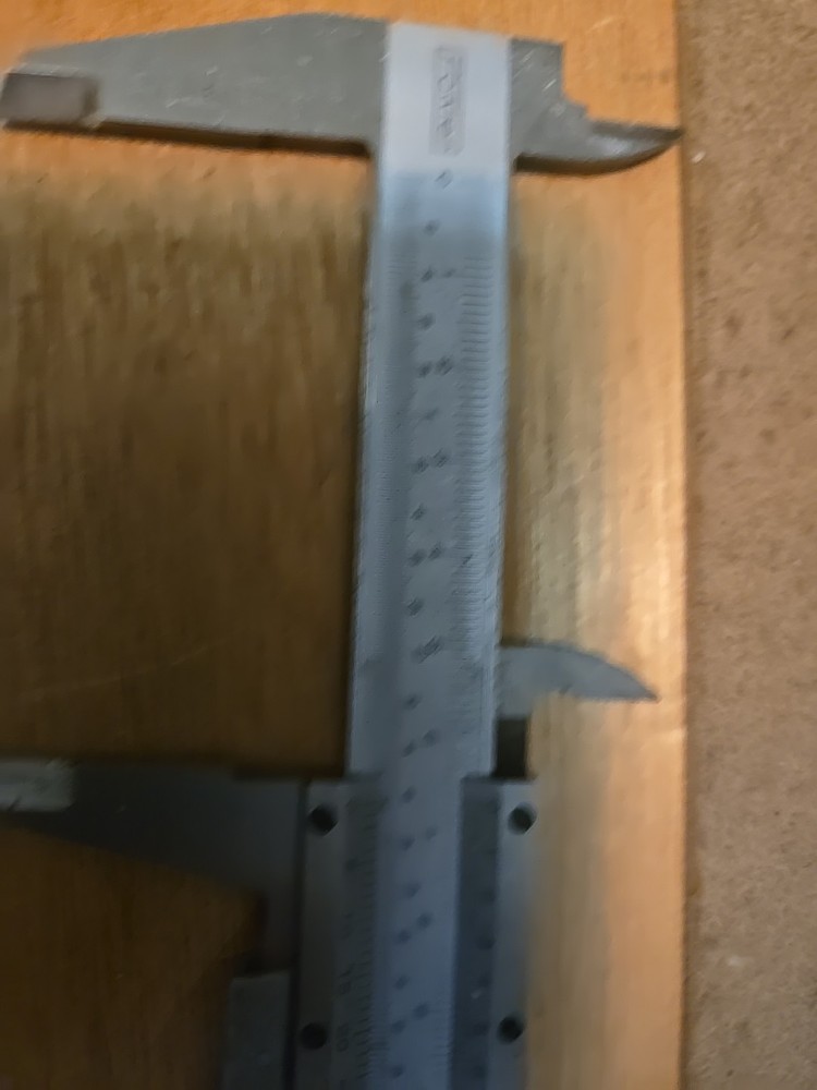 Fowler 6" Vernier Caliper