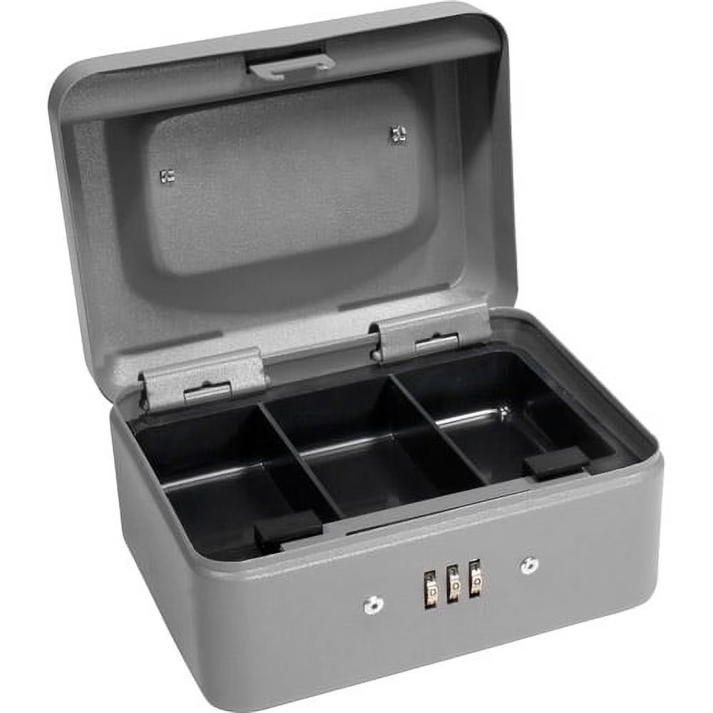 CB11782 Extra Small Cash Box with Combination Lock