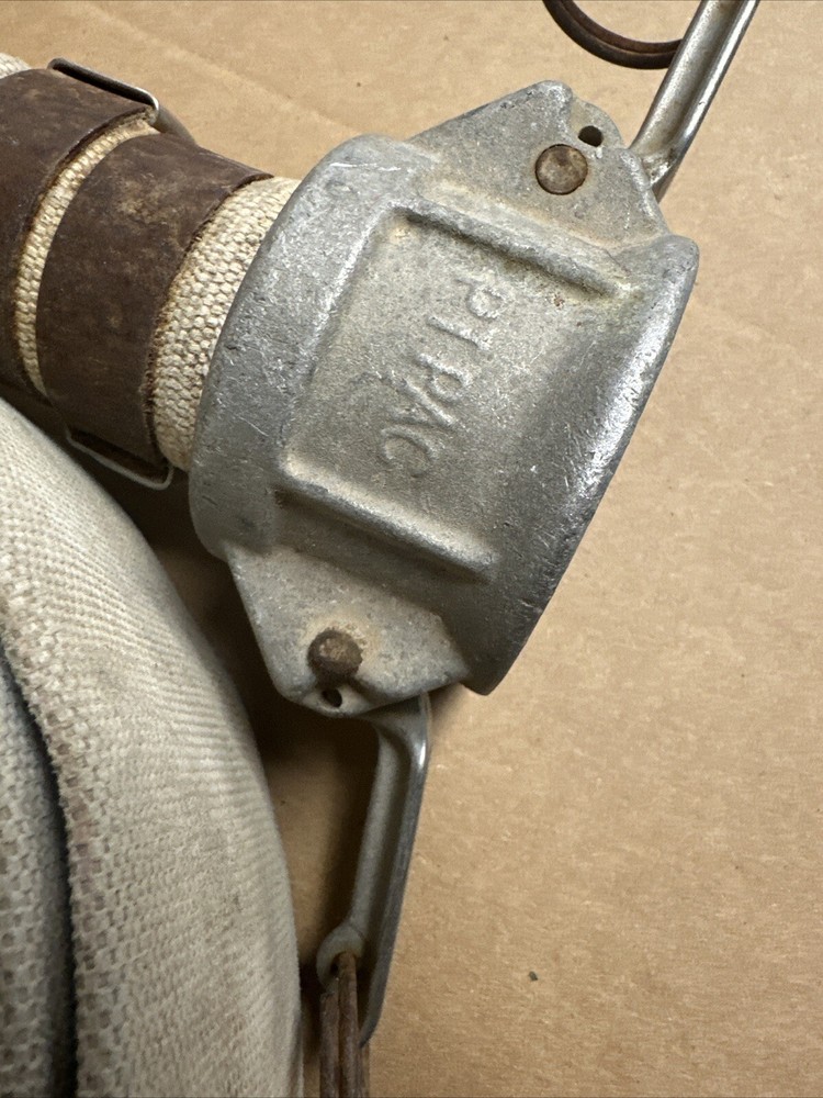 Fire Hose PT Pac Aluminum Camlocks UNTESTED