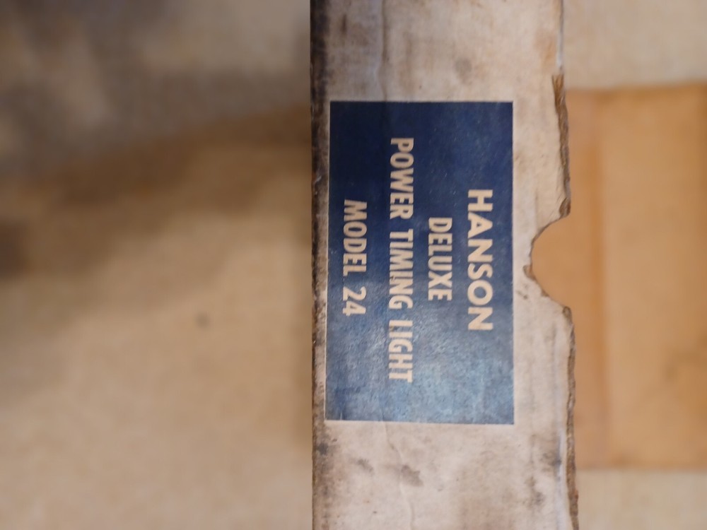 automotive timing light