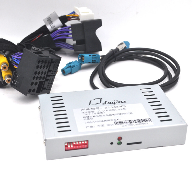 For 2012-2015 Mercedes GLK X204 Reverse Camera Interface Add Rear Front Camera