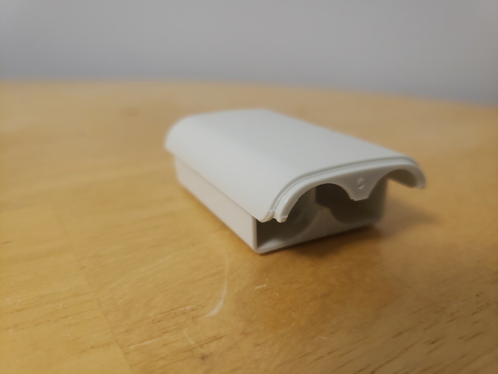 8x White Battery Replacement for Xbox 360 Controller Case, Shell, Pack, Cover US