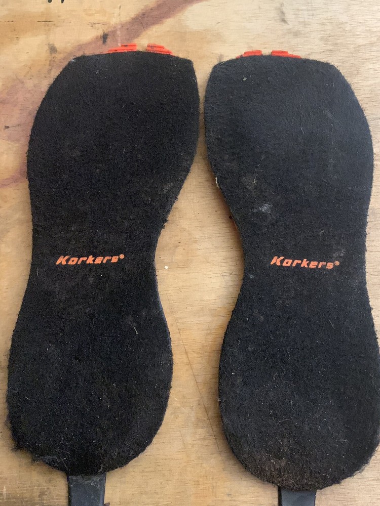 Korkers OmniTrax Sole System Felt Boot Replacement Soles - Size 14