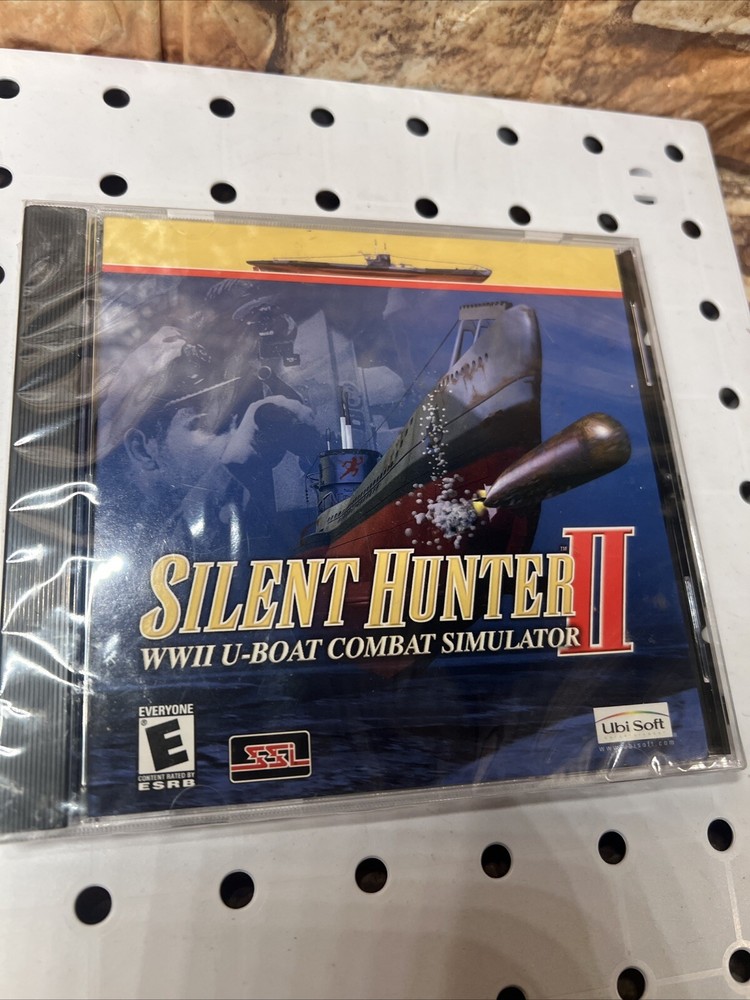 Silent Hunter 2 PC Game Sealed New