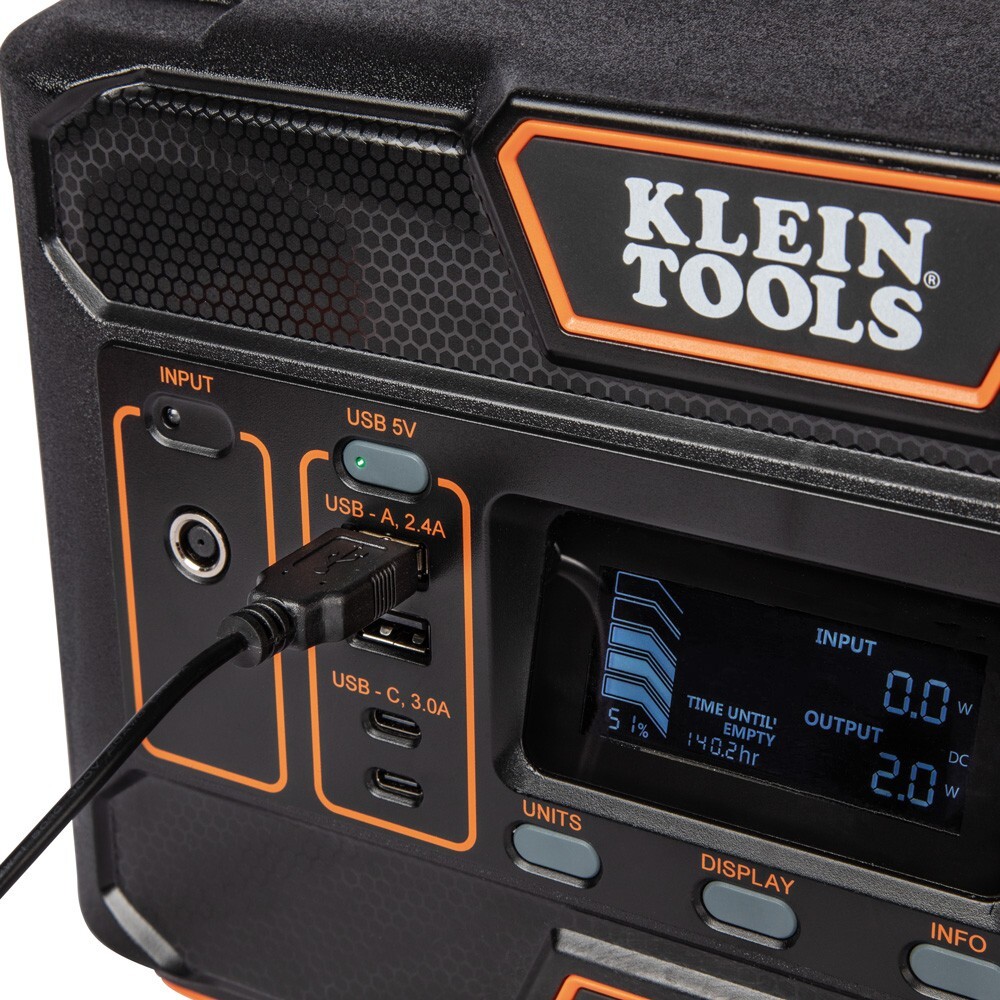 Klein Tools® KTB5 Portable Power Station
