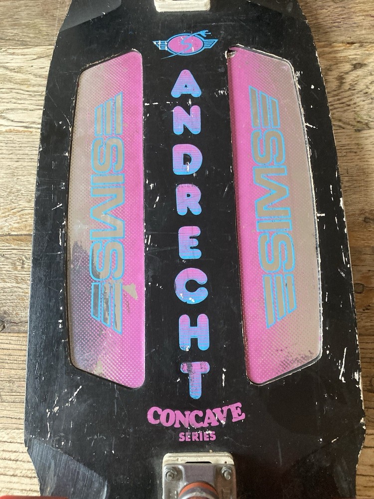 Sims Andrecht Skateboard