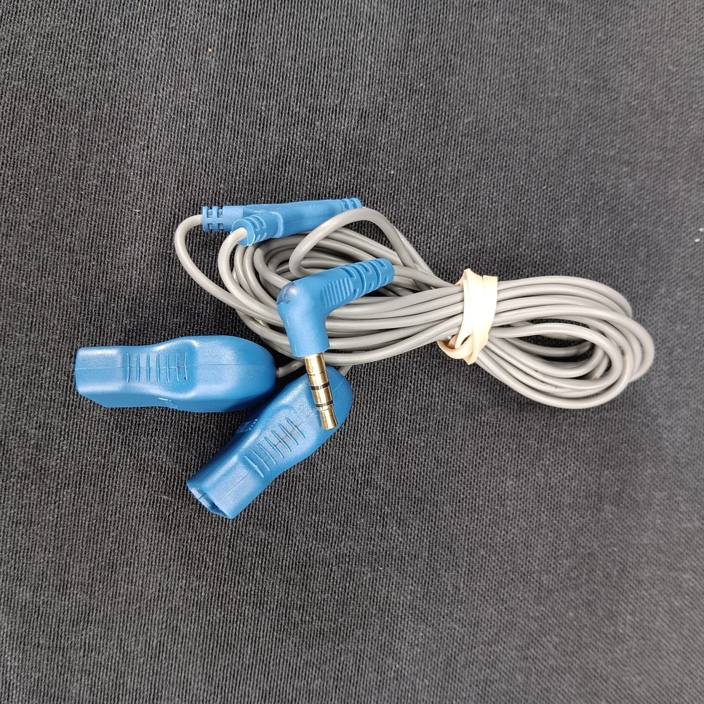 BioWaveGO Pain Relief Device Replacement Lead Wire Cable Tested
