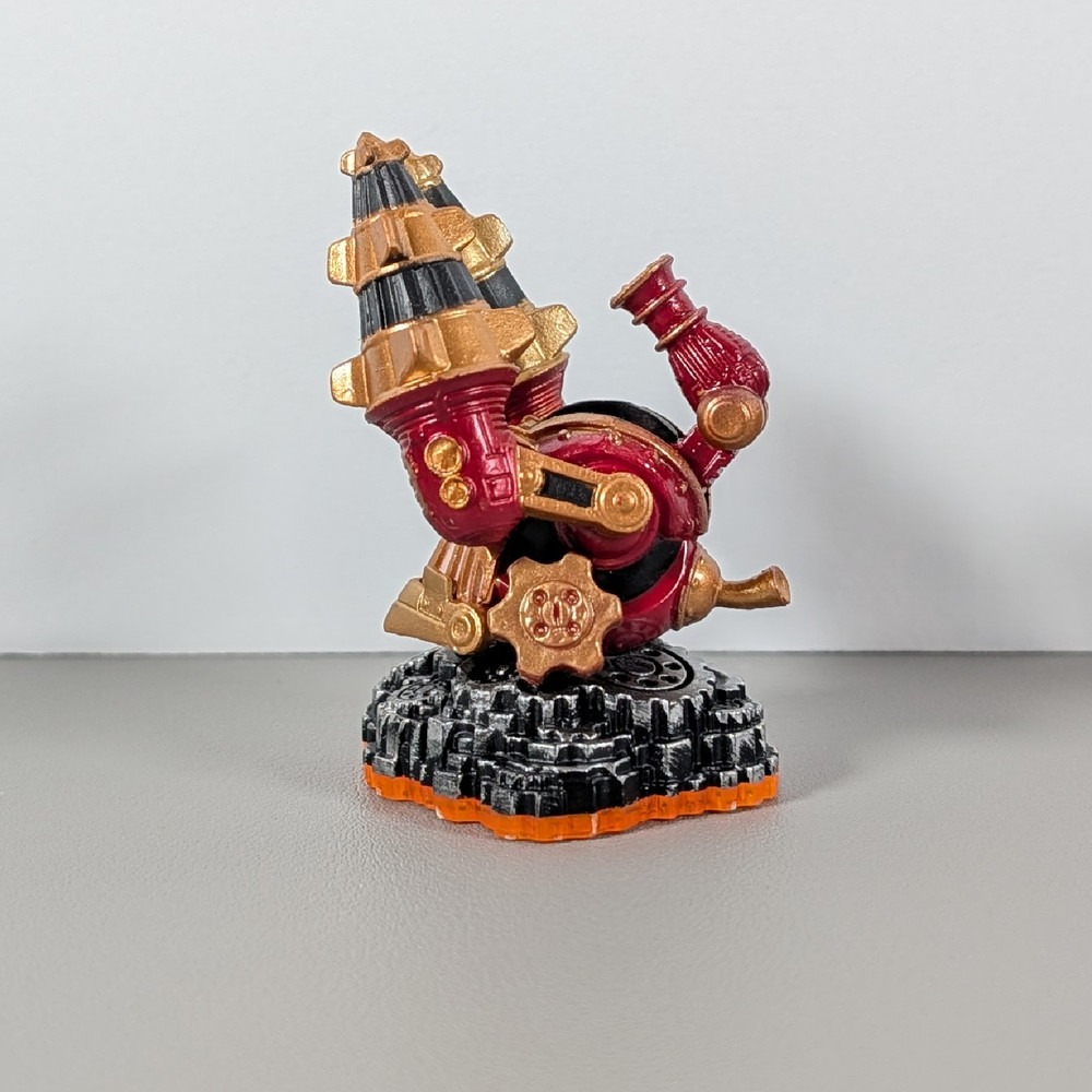 Skylanders Giants Figure – Drill Sergeant (Orange Base)