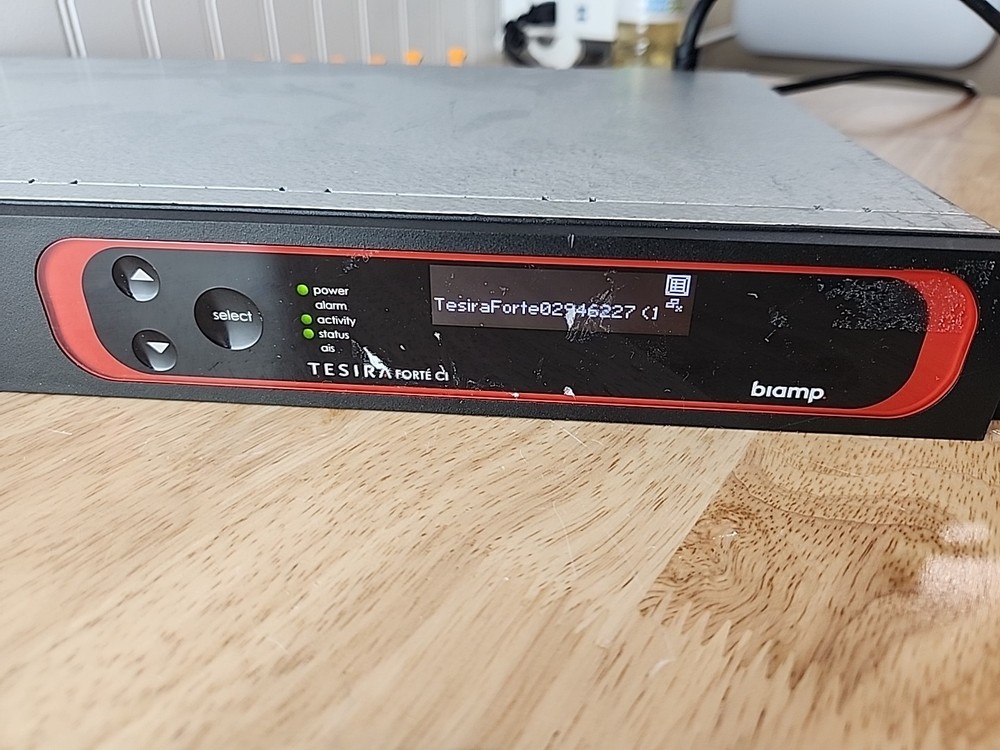 Biamp Tesira Forte AVB VT Digital Audio Server