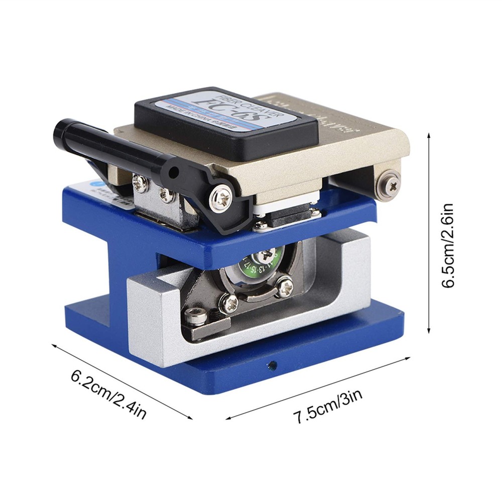 Optical Fiber Cleaver,Ergonomic design,Stripping Cutter Tools Default
