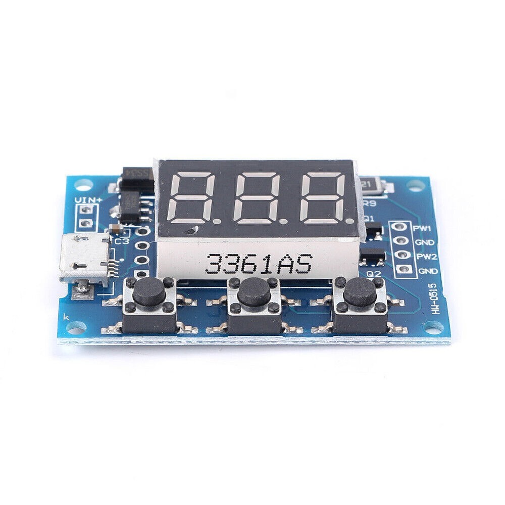 PWM Adjustable Pulse Frequency Duty Cycle Square Wave Signal Generator Module