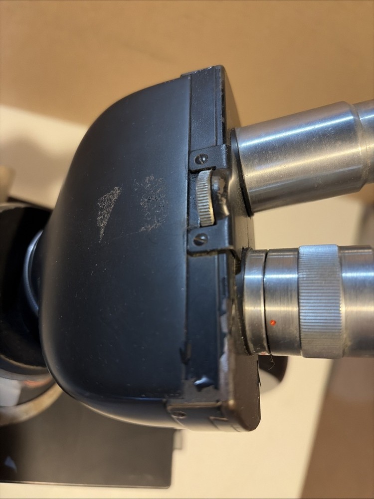 Vintage Steindorff Berlin Monocular Microscope Tested