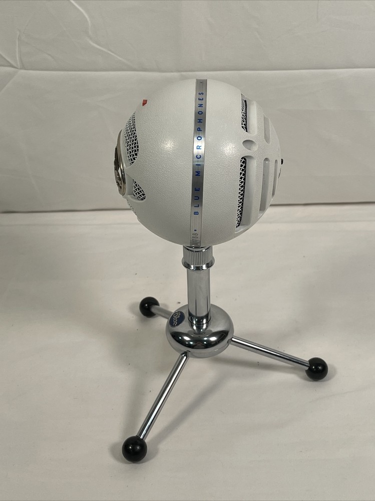 Blue Microphone Snowball USB Microphone White