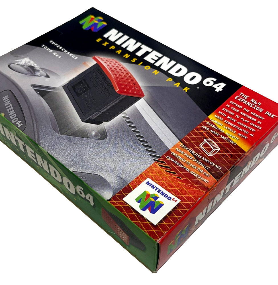 Expansion Pak Nintendo 64 N64 Boxed PAL *Complete with Puller* #1