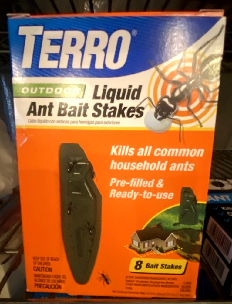 TERRO Outdoor Liquid Ant Baits - 8 Pack B*J
