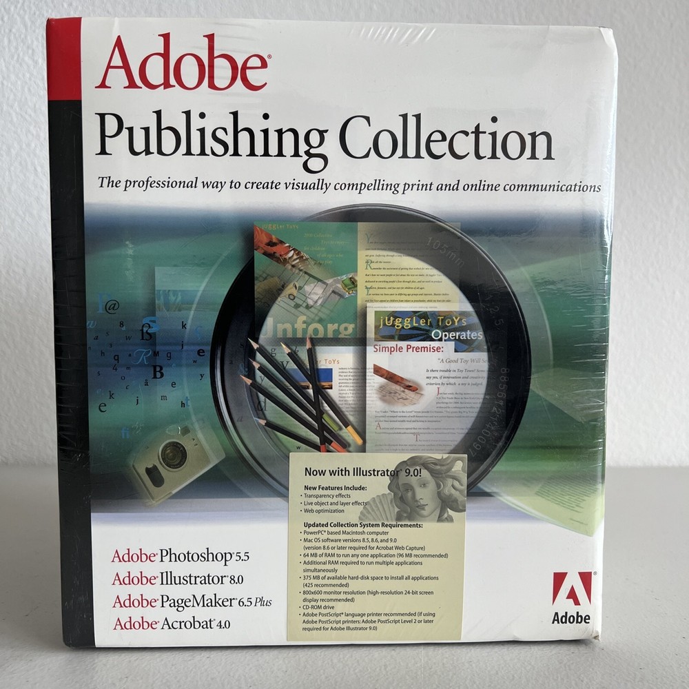 Macintosh Mac - Adobe Publishing Collection Version 1