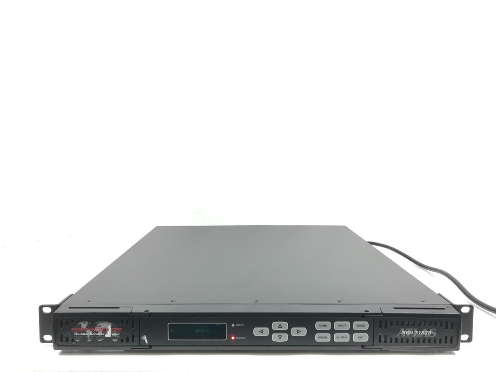 Sencore MRD-3187B Multi-format Modular Receiver Decoder (Untested)