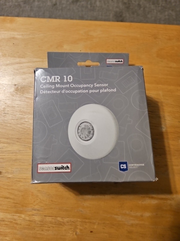 Sensor Switch CMR 10 Extended Range Passive Infrared Ceiling Mount