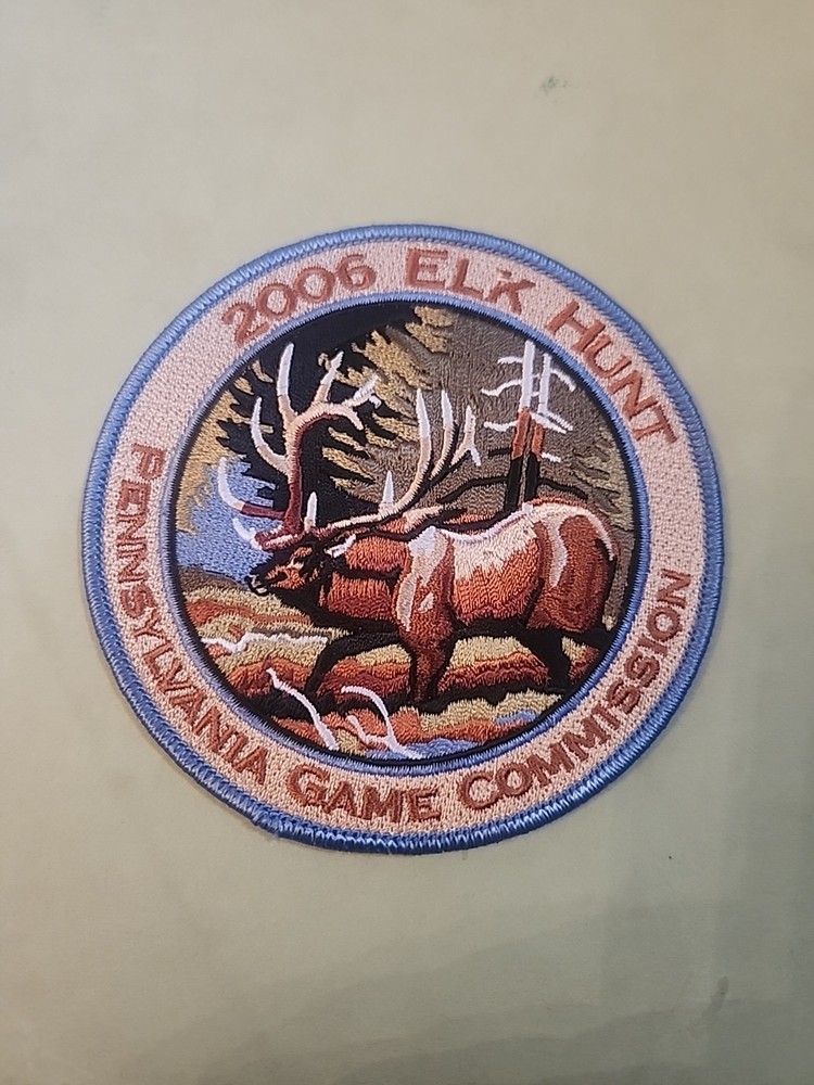 2006 Pennsylvania Game Commission Elk Hunt Patch