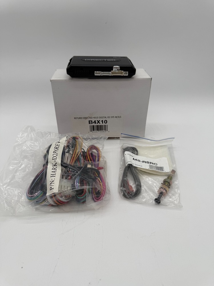 Directed B4X10 Digital Remote Start