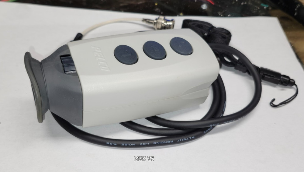 Pelco CST150 CCTV Camera Setup Tool LCD Viewer - Battery Powered L/N
